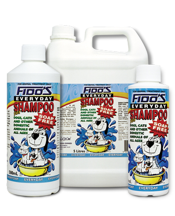 Fido's Everyday Shampoo